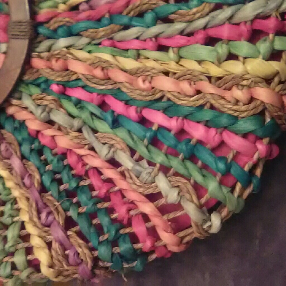 Straw bag - Picture 3 of 4